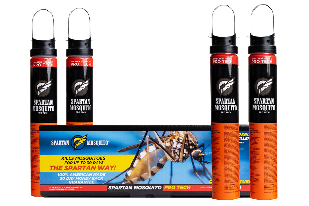 Mosquito Repellent 4 Tubes I454475