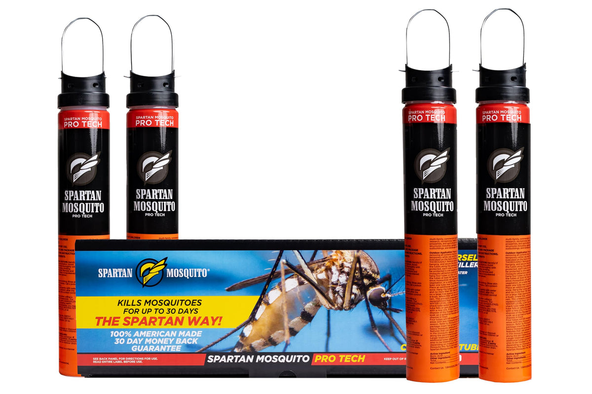 Mosquito Repellent 4 Tubes I454475