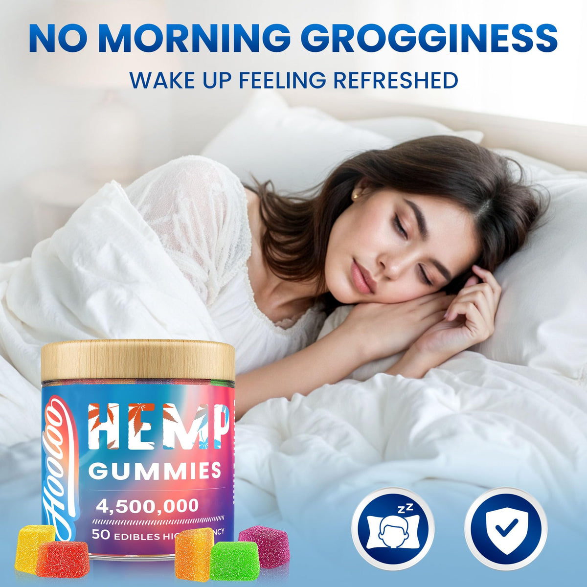 Hemp Gummies 6 Fruity Flavors R771