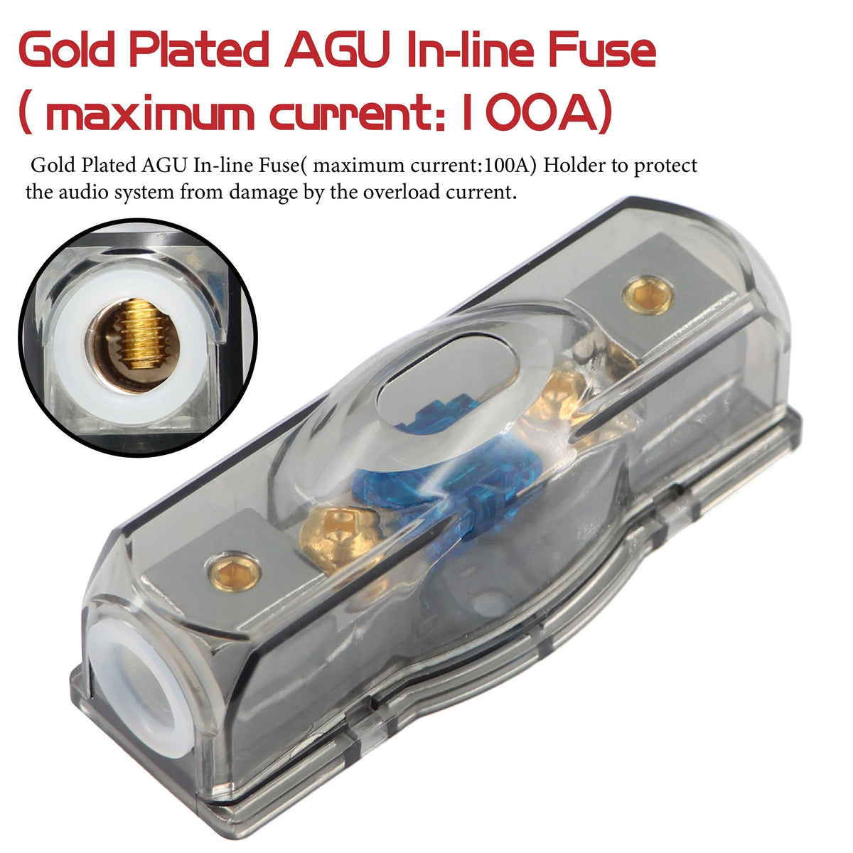 0 Gauge 3000W Amp Wiring Kit with 17FT CCA Power Cable Z270651