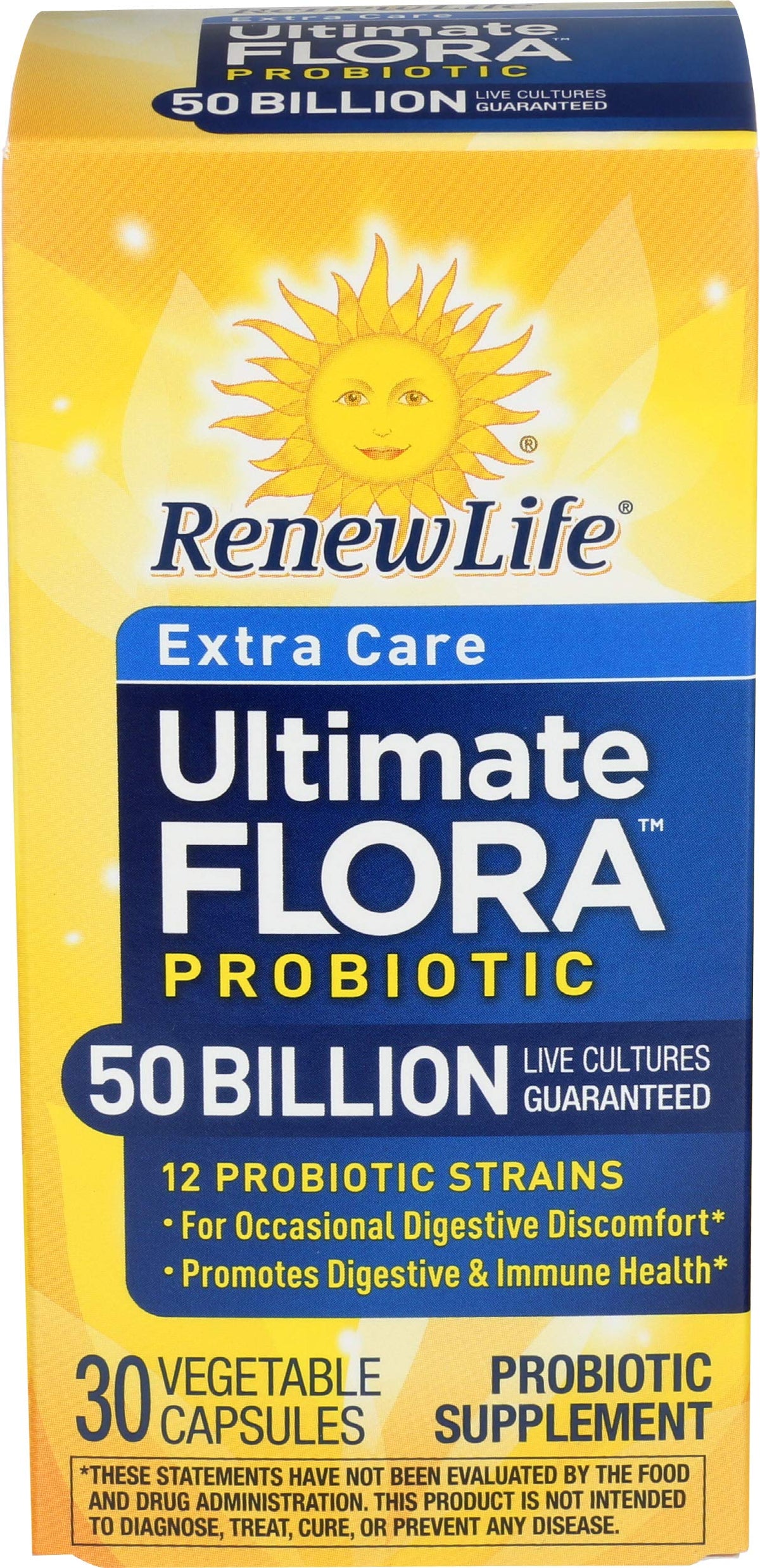 50 Billion CFU Digestive Probiotic I85261