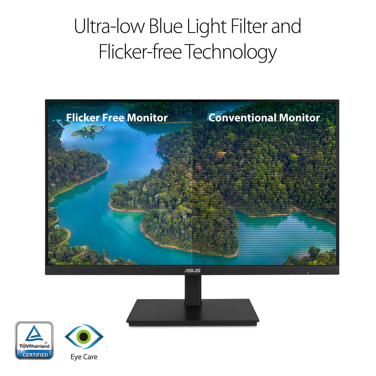 24" 1080P FHD IPS Computer Monitor K117