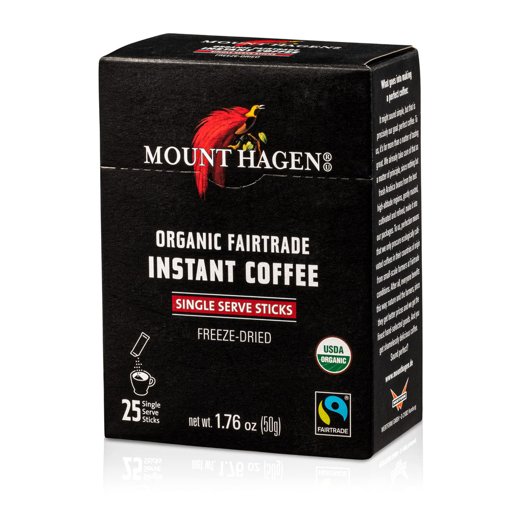 Organic Medium Roast Instant Coffee Packets 2 Pack F602