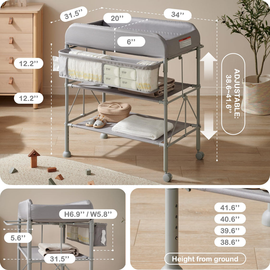 Portable Baby Changing Table T7159
