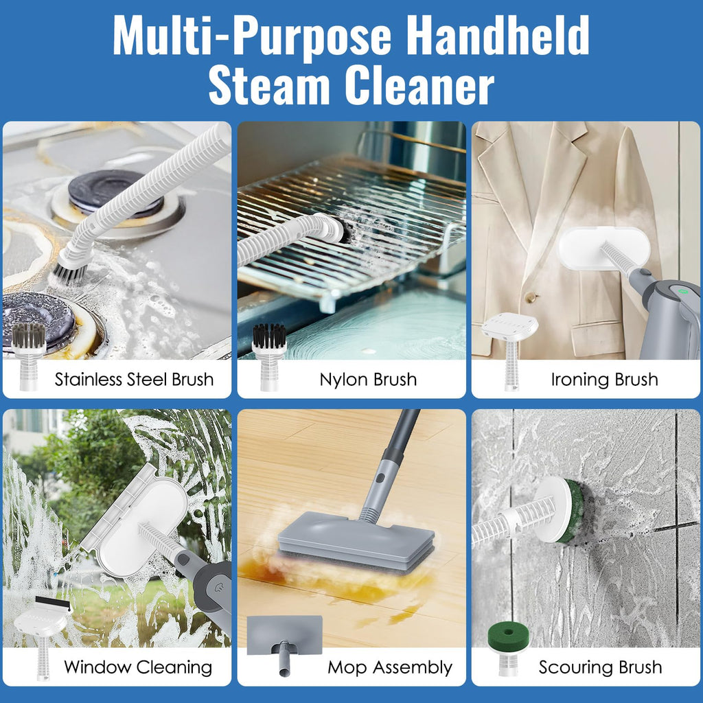 Steam Mop & Handheld Steam Cleaner F543