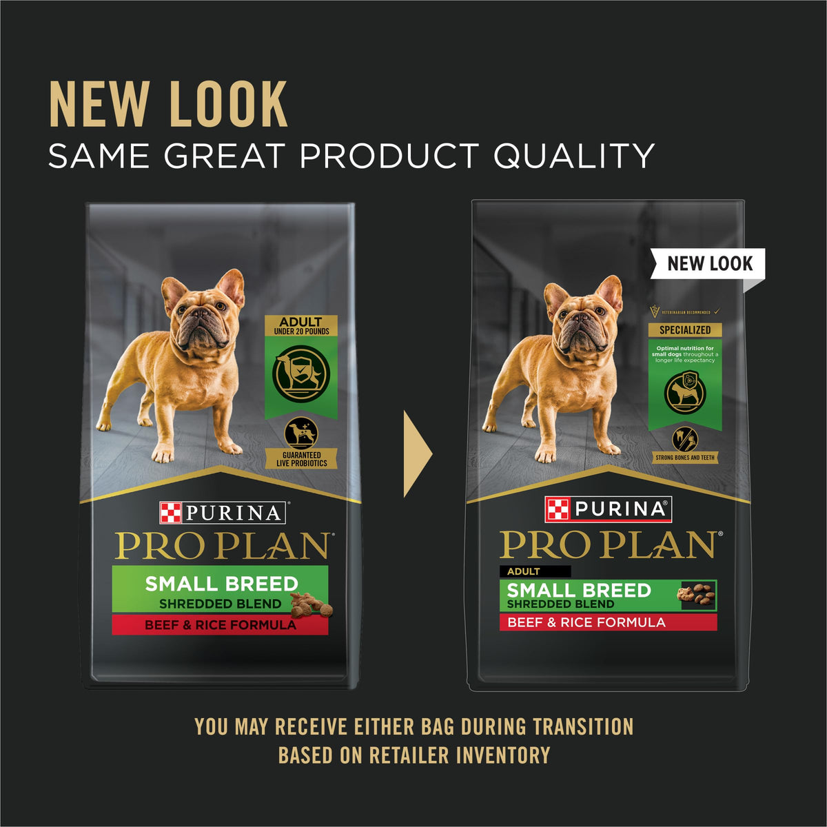 Small Breed Dry Dog Food Shredded Blend Beef 6 lb Bag D985496