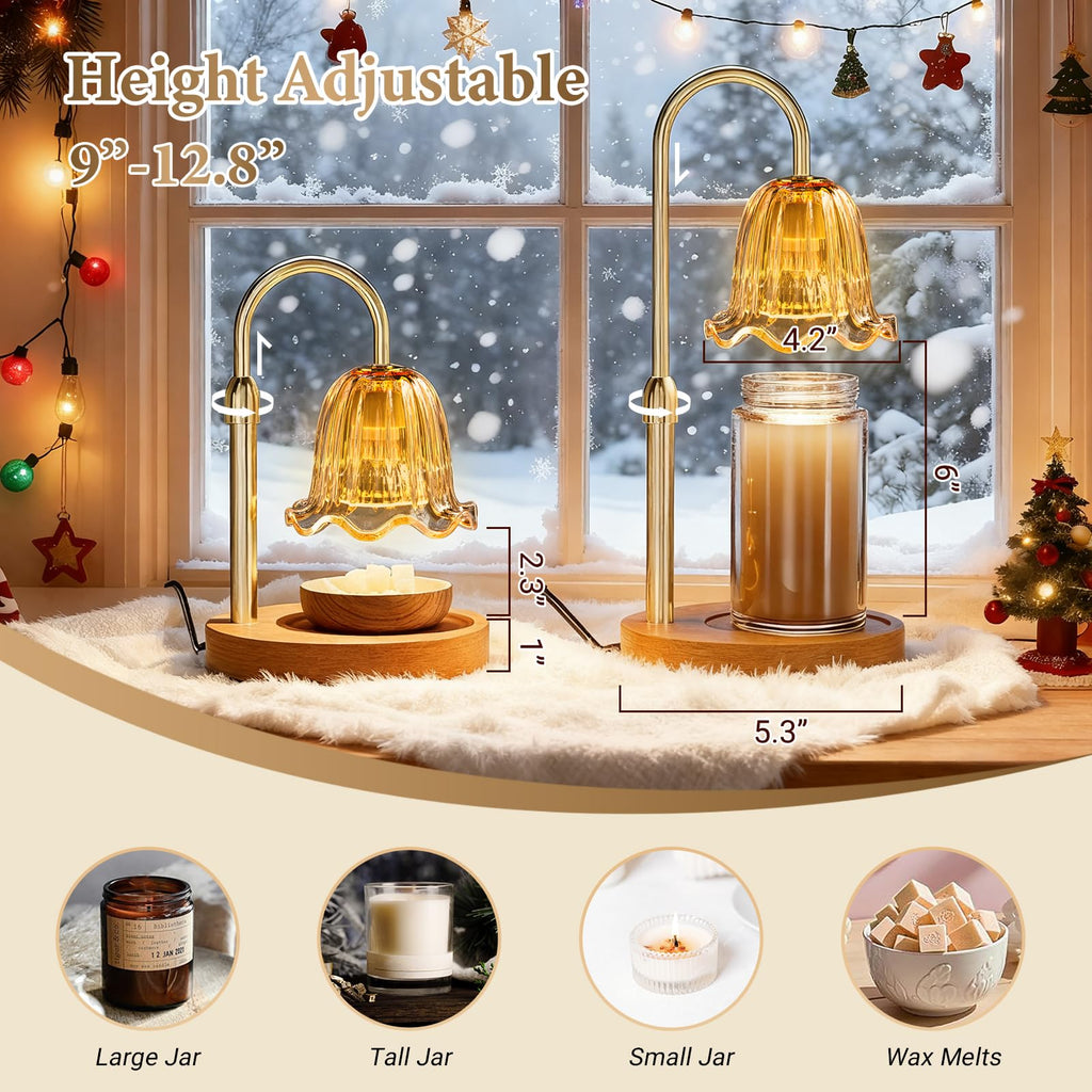 Candle Warmer Lamp with Timer L87797