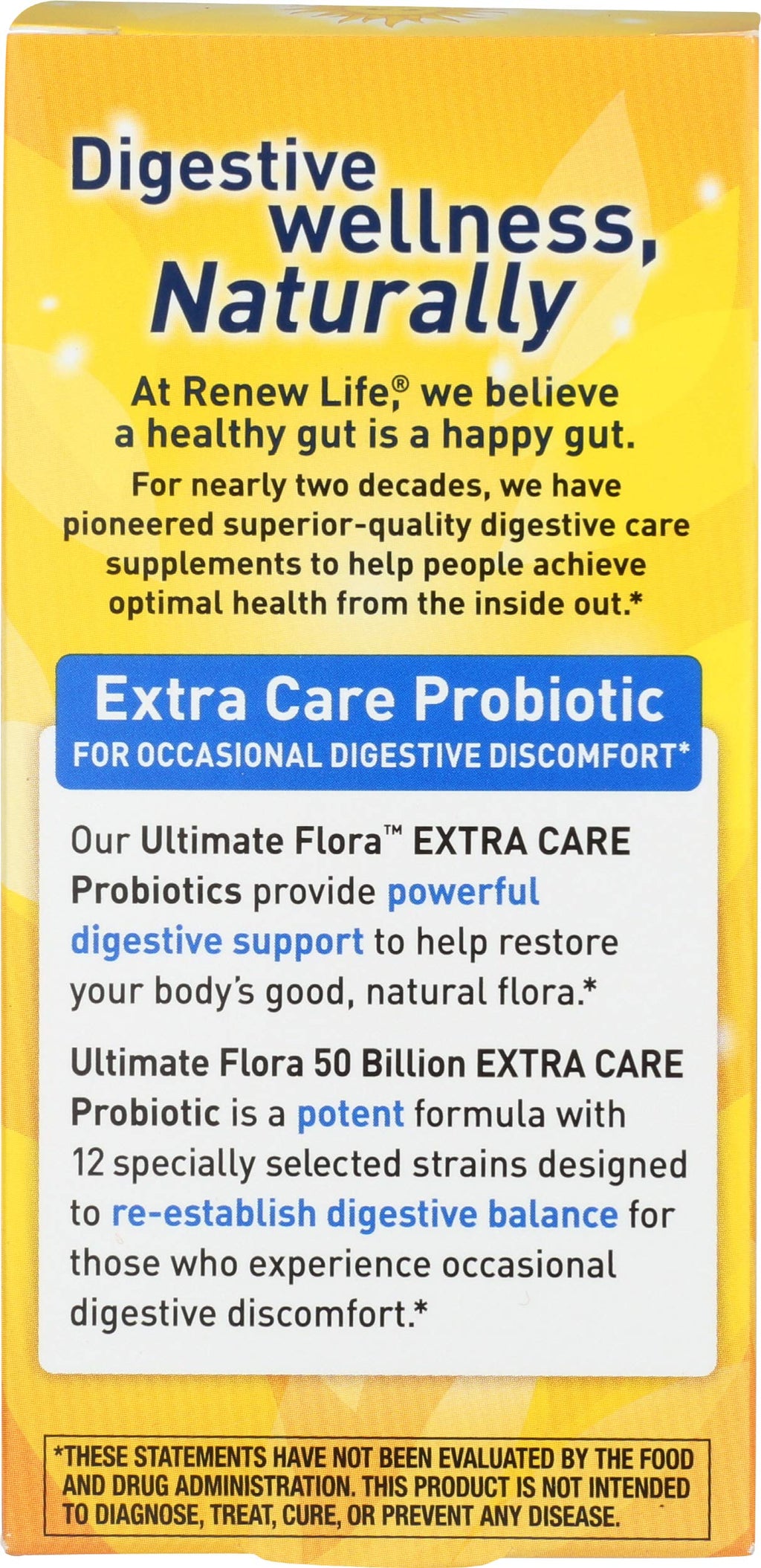 50 Billion CFU Digestive Probiotic I85261