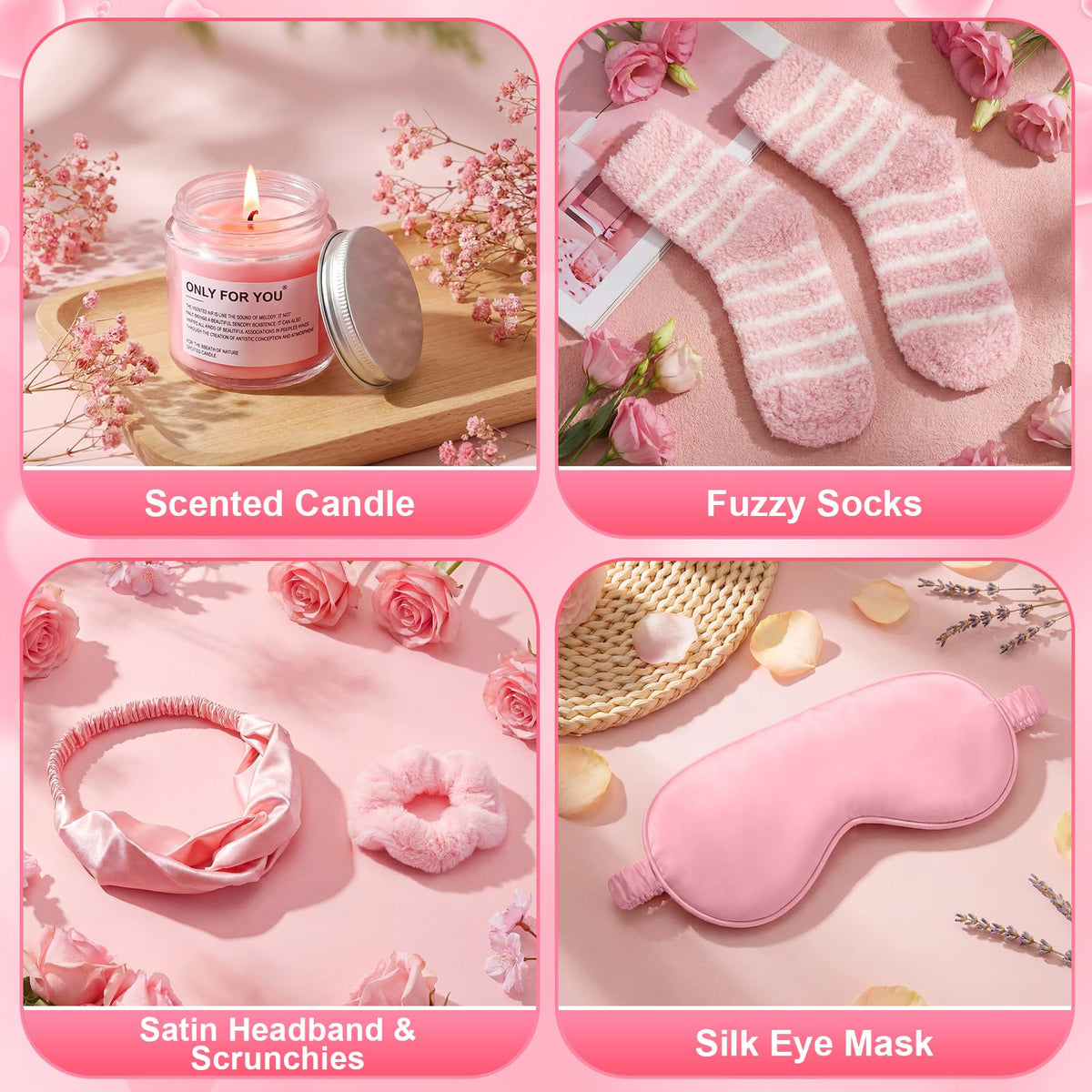 11 Pcs Spa Gift Baskets C721