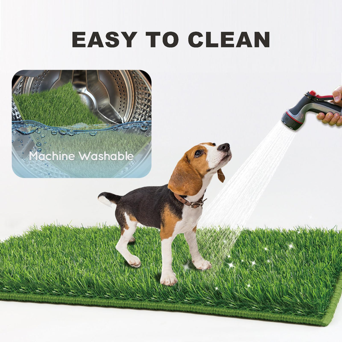 Foldable Dog Litter Box J8925