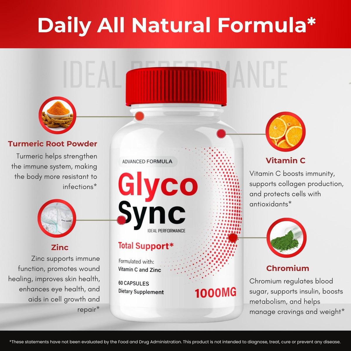 All Natural 60 Capsules Supplement Pills X355249