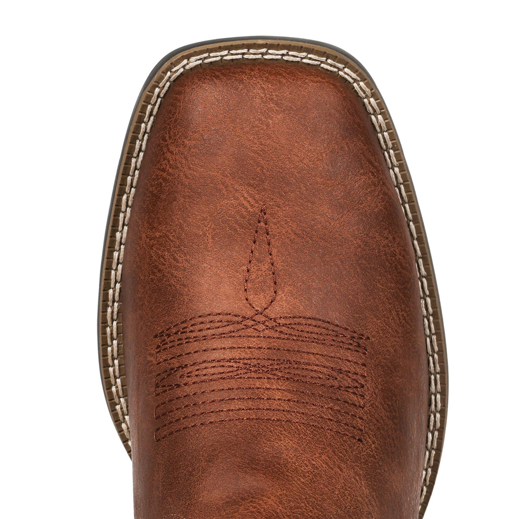 Cowboy Boots Square Toe Embroidery Z857