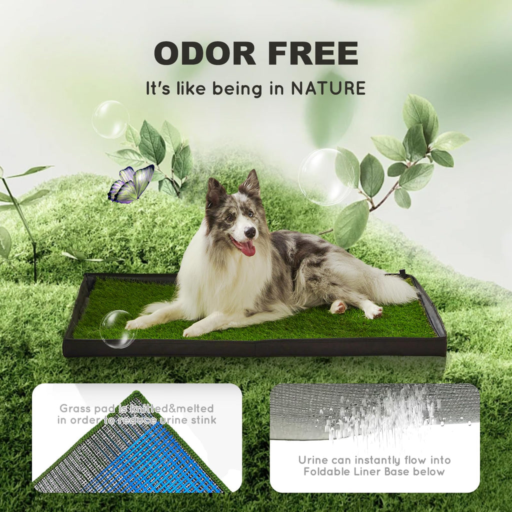 Foldable Dog Litter Box J8925