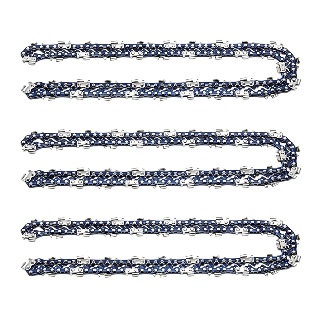 24 Inch Chainsaw Chain 3/8" Pitch .050" Gauge 84 Drive Links (3-Pack) T744212