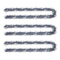 24 Inch Chainsaw Chain 3/8" Pitch .050" Gauge 84 Drive Links (3-Pack) T744212