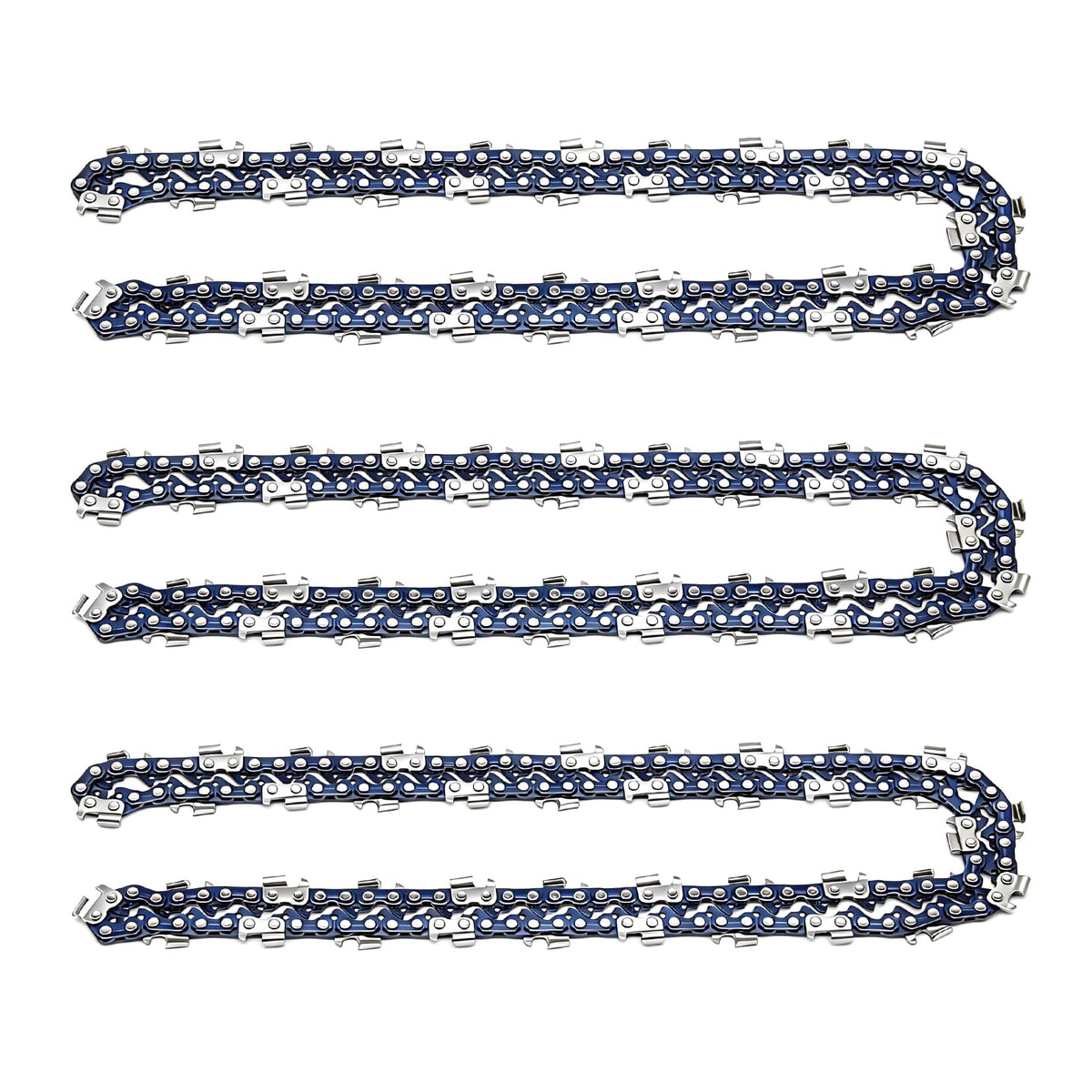 24 Inch Chainsaw Chain 3/8" Pitch .050" Gauge 84 Drive Links (3-Pack) T744212