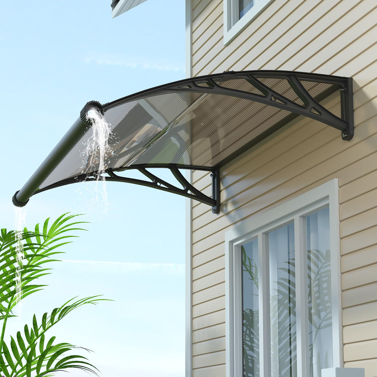 40x48in UV Rain Proof Door Awning B742