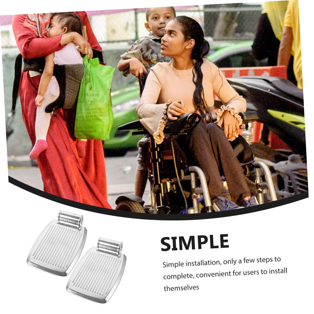 Wheelchair Footrest Pad Replacement Heavy Duty J10705