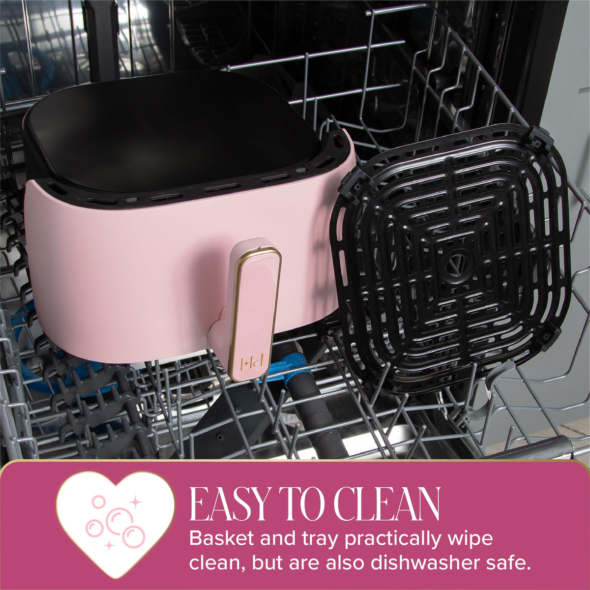 6-Quart Nonstick Air Fryer U524