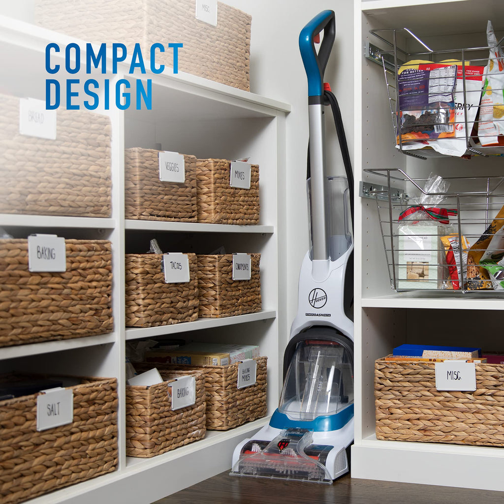 Ultra-Lightweight Compact Bagless Upright Vacuum Cleaner and Compact Carpet Cleaner L7046