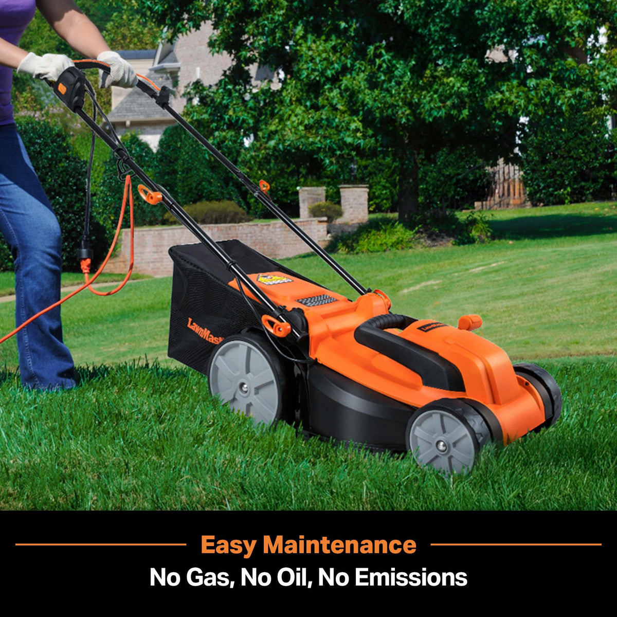 Electric 16-Inch 12AMP Lawn Mower L655708