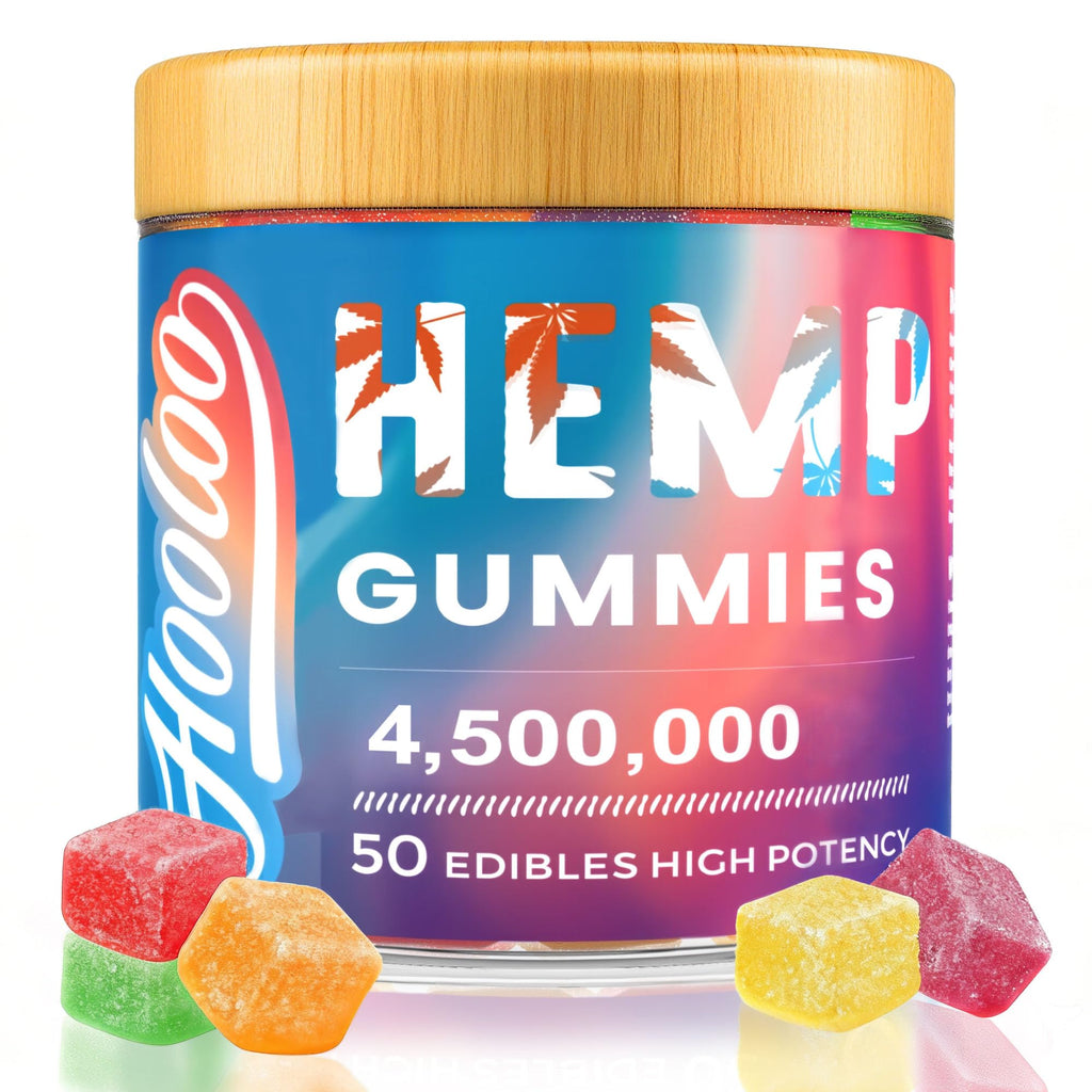 Hemp Gummies 6 Fruity Flavors R771
