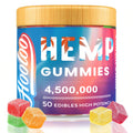 Hemp Gummies 6 Fruity Flavors R771