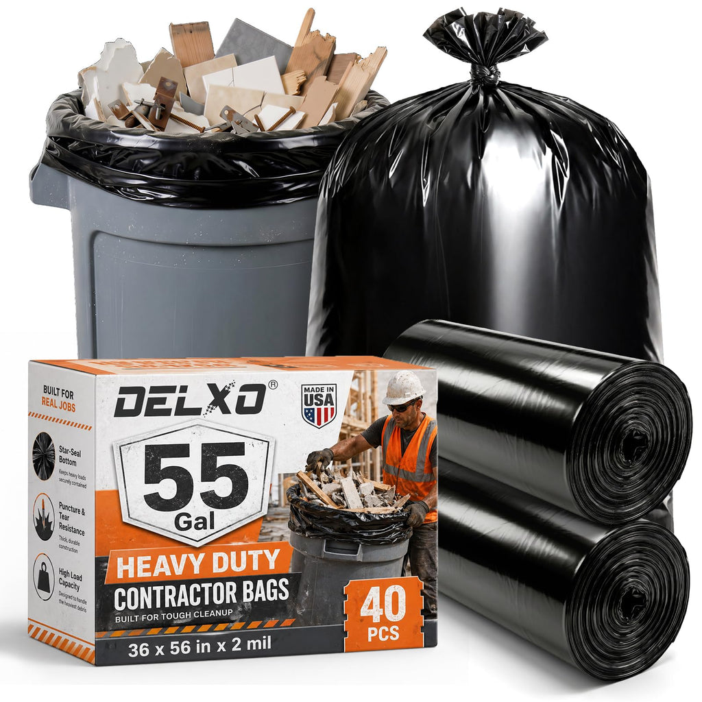 55-60 Gallon 40 Count Trash Bags F30290