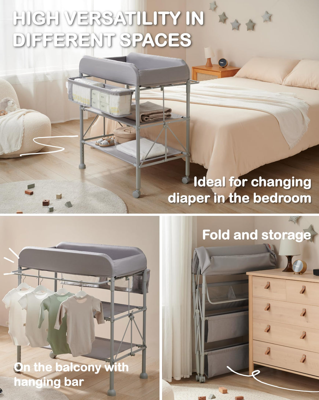 Portable Baby Changing Table T7159