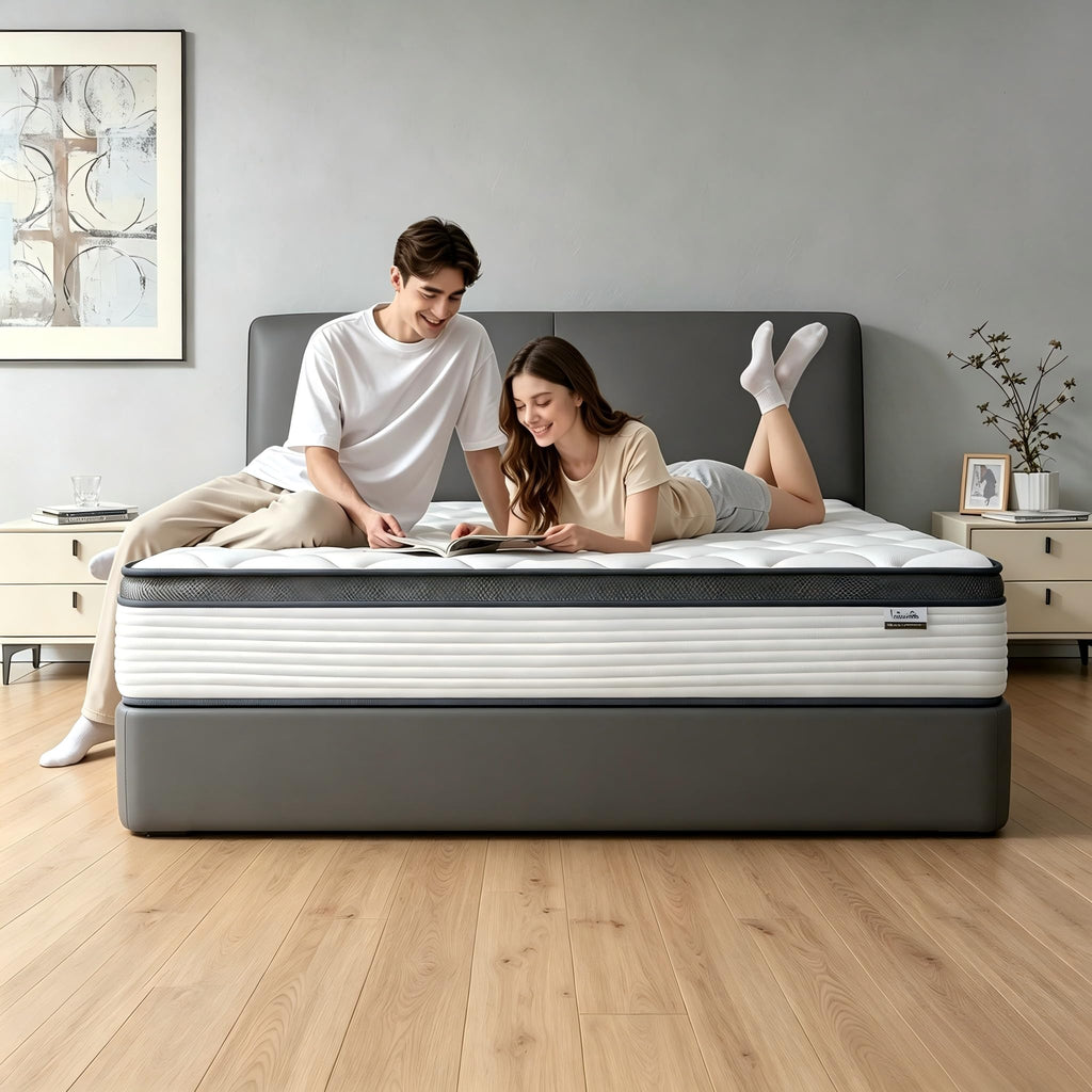 Full Size 12 inch Hybrid Mattress I612436