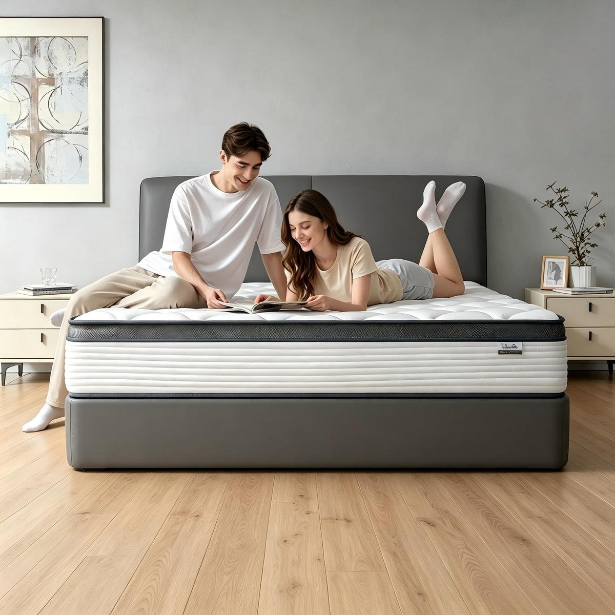 Full Size 12 inch Hybrid Mattress I612436