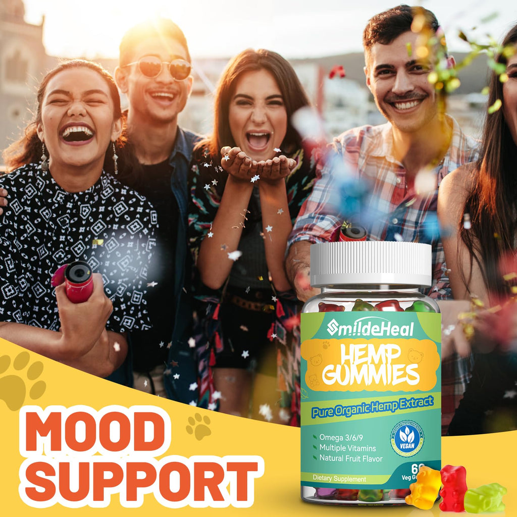 Hemp Gummies 1,500,000 MCG Y9440