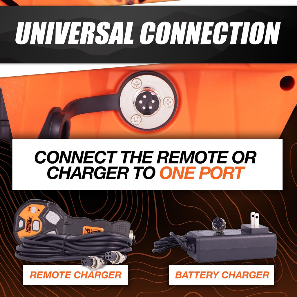 Portable Electric Winch with Synthetic Rope V149681
