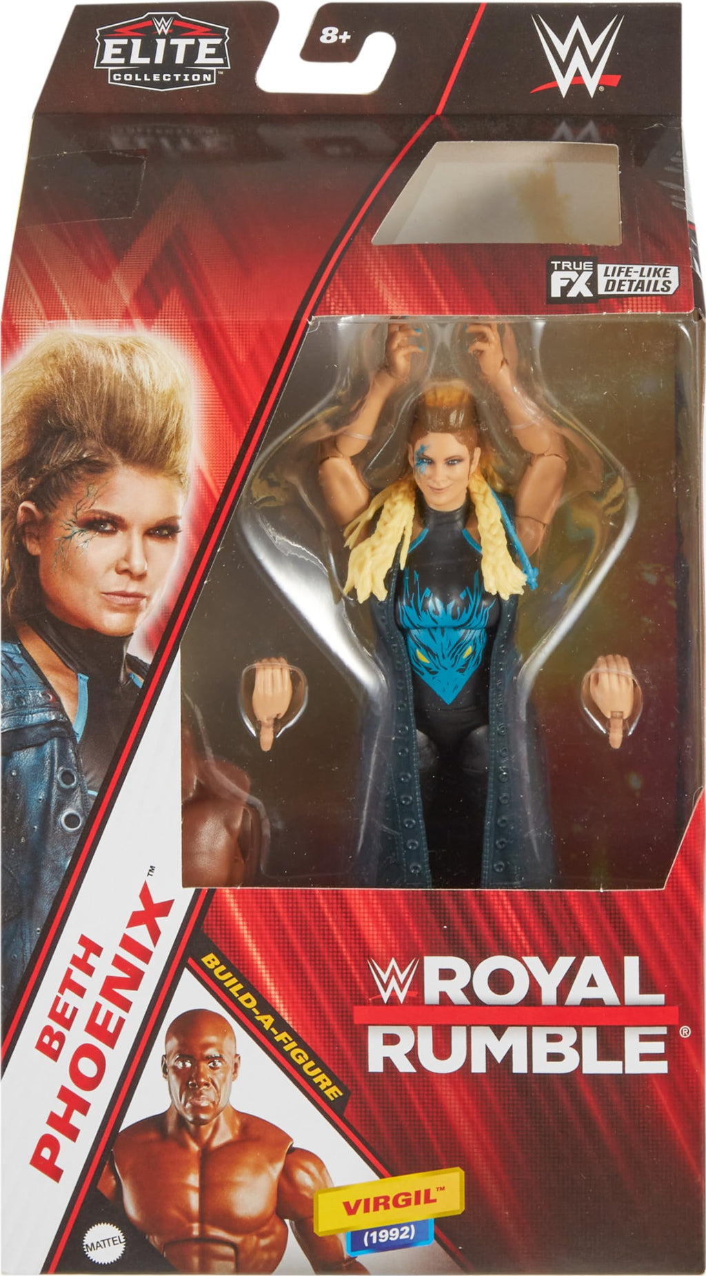 WWE Elite Collection Action Figure with Accessory and Build-A-Figure Parts V135