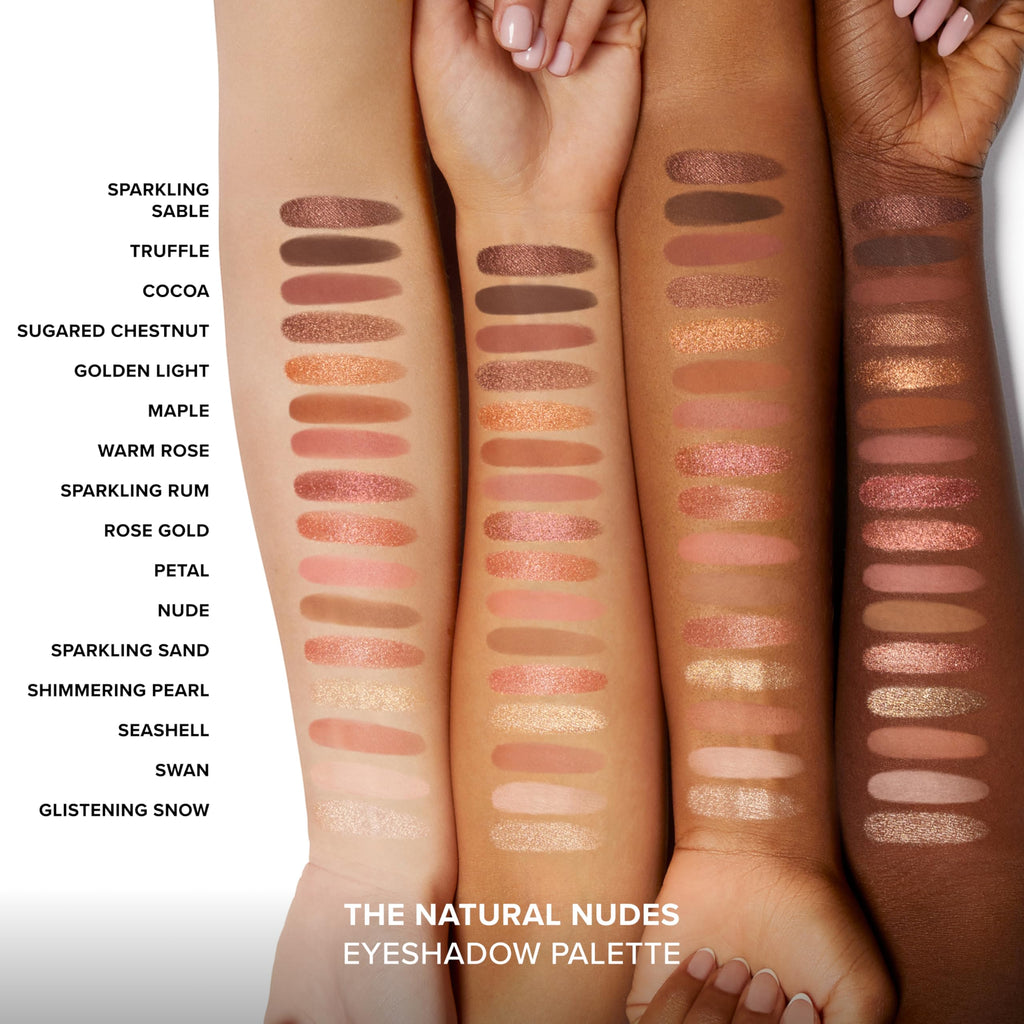 Natural Nudes Eye Shadow Palette F86048