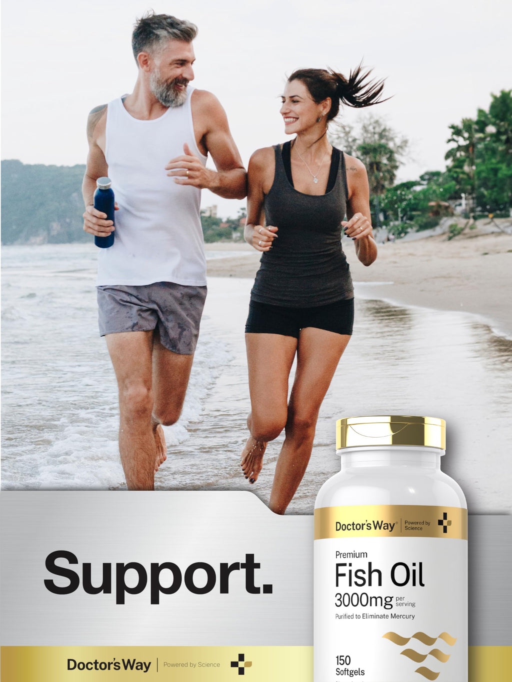 Fish Oil 3000mg 150 Softgels Omega-3 EPA DHA K14859