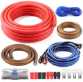 0 Gauge 3000W Amp Wiring Kit with 17FT CCA Power Cable Z270651