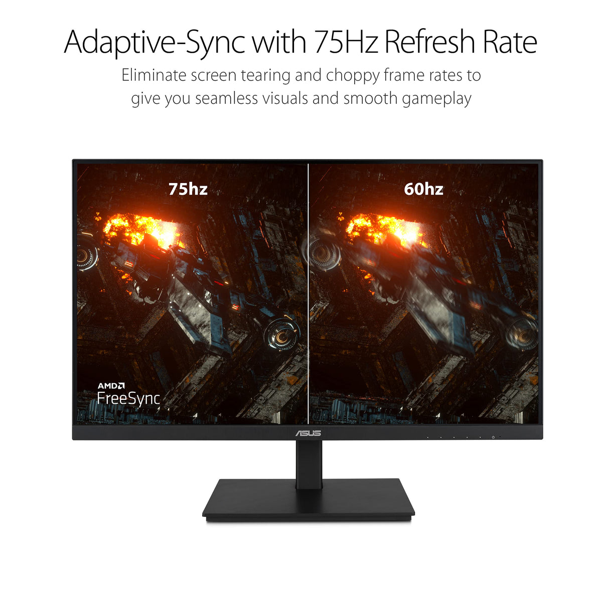 24" 1080P FHD IPS Computer Monitor K117