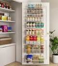 White 9-Tier Over The Door Pantry Organizer T919263