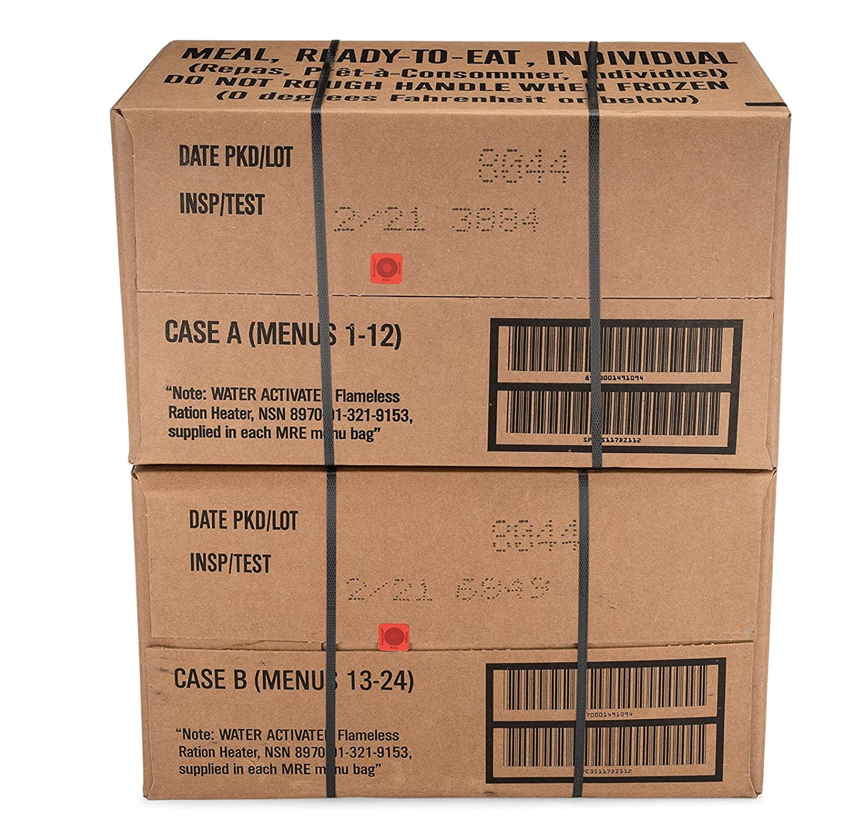 24ct MRE Meals Ready to Eat F145