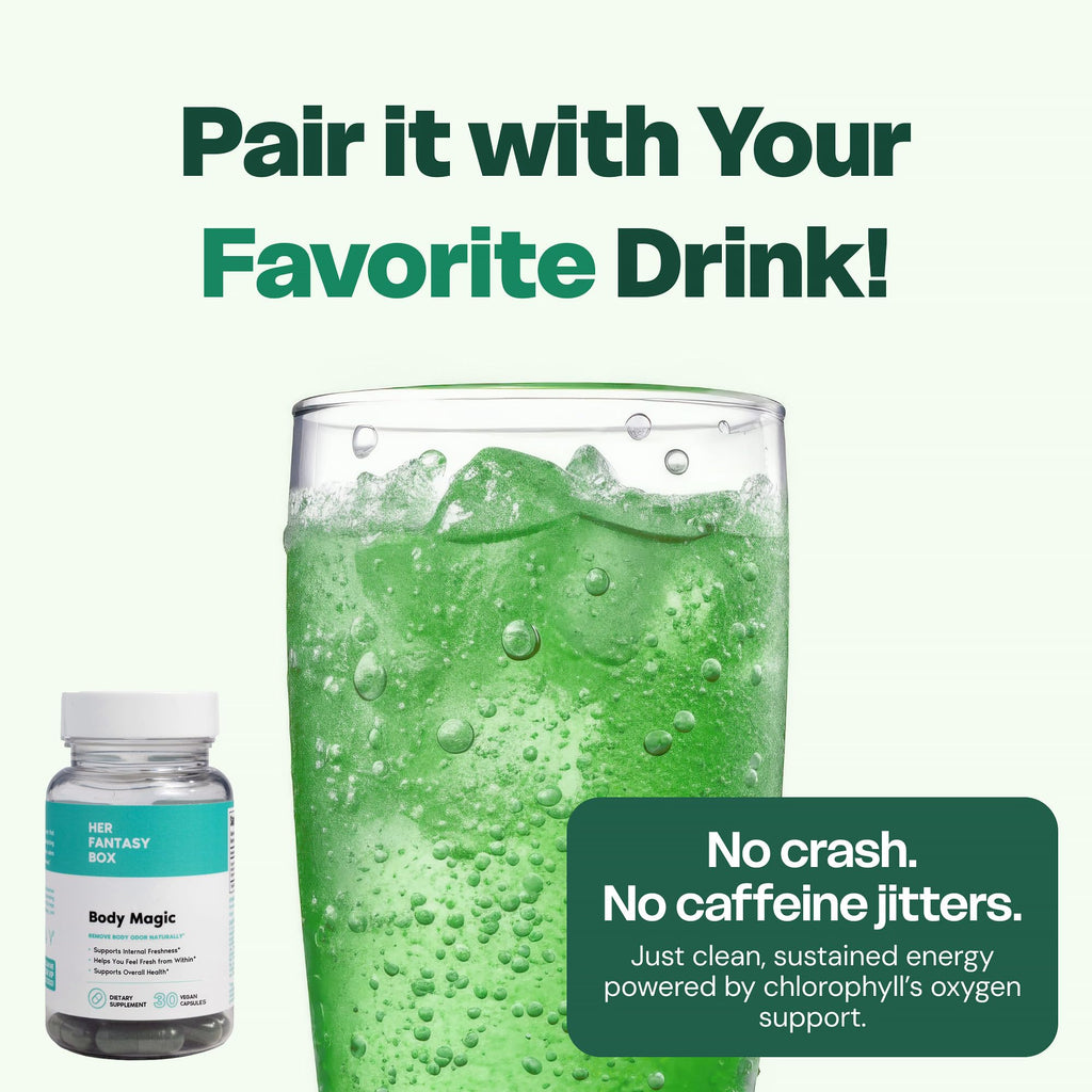 Chlorophyll Capsules 30 Capsules 200 mg S6779