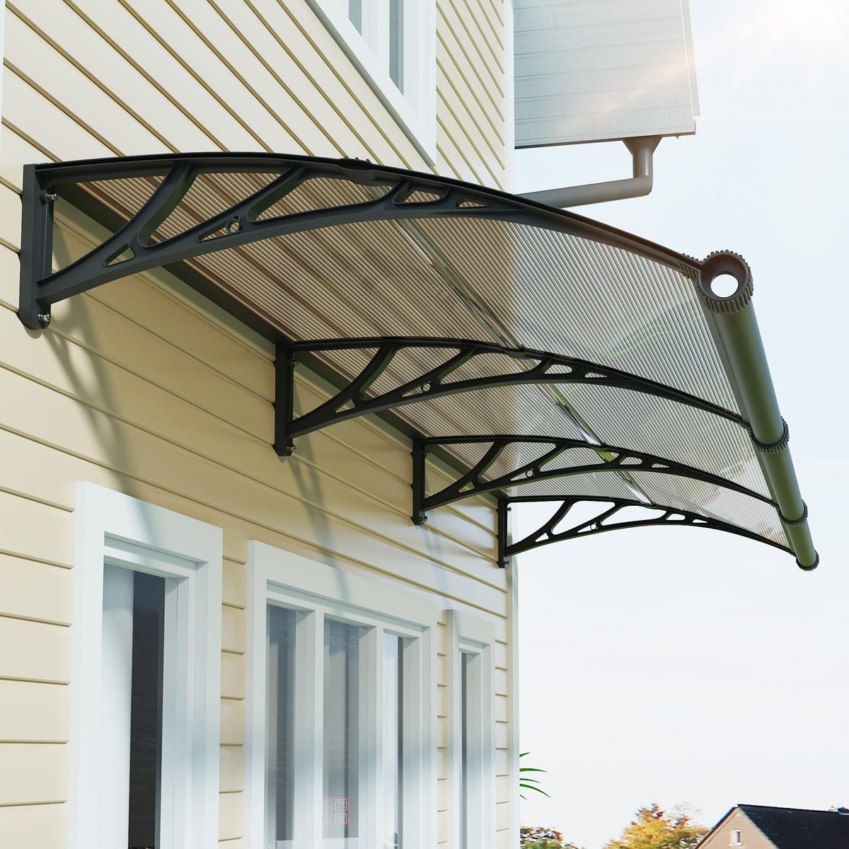 40x48in UV Rain Proof Door Awning B742