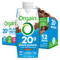 Chocolate 20g Vegan Protein Shake 11 oz 12pk I3993