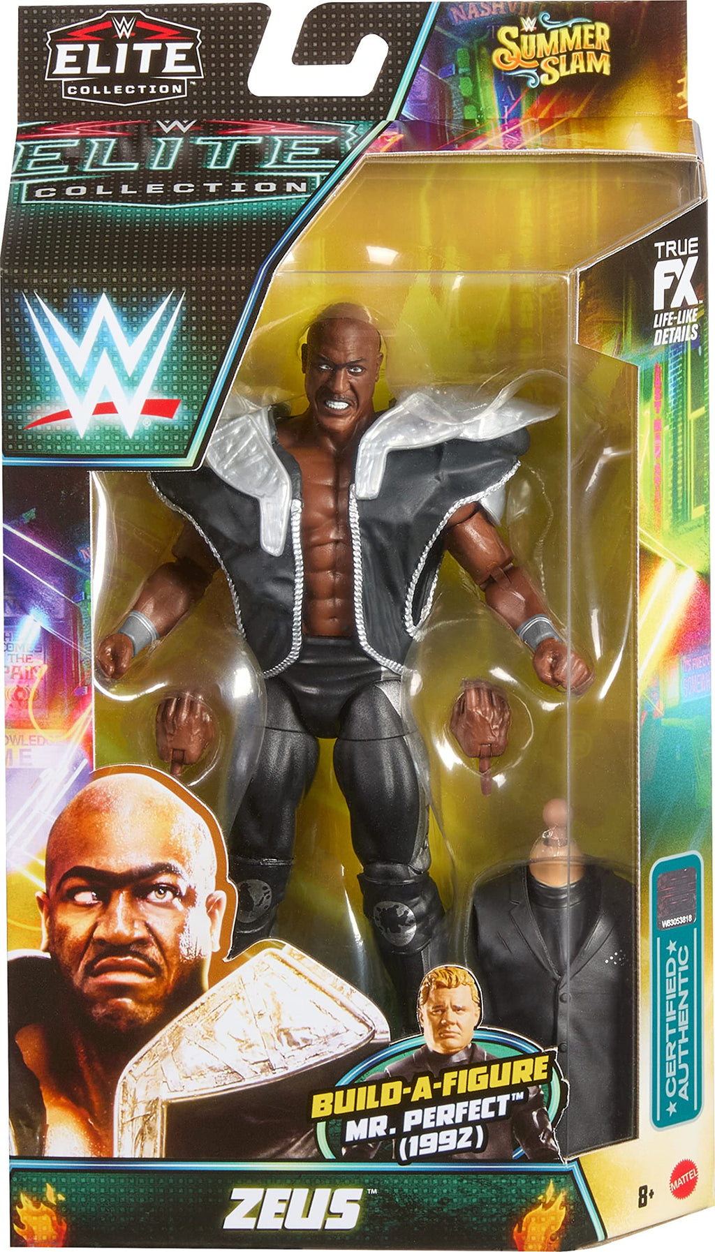 Elite Action Figure with Accessory and Build-A-Figure Parts S195031