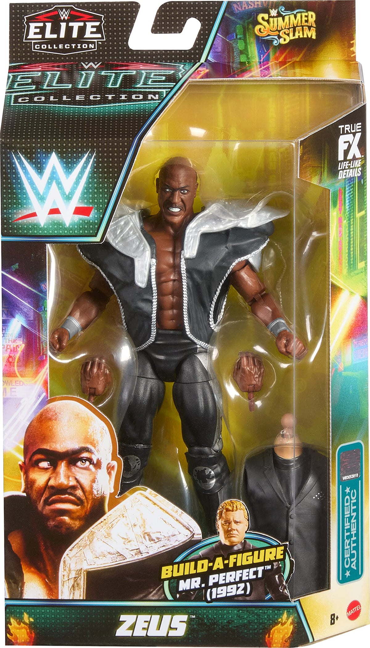 Elite Action Figure with Accessory and Build-A-Figure Parts S195031