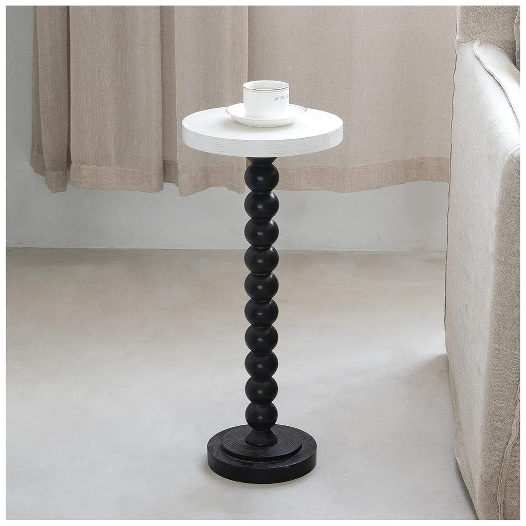 Small Pedestal End Table E7129