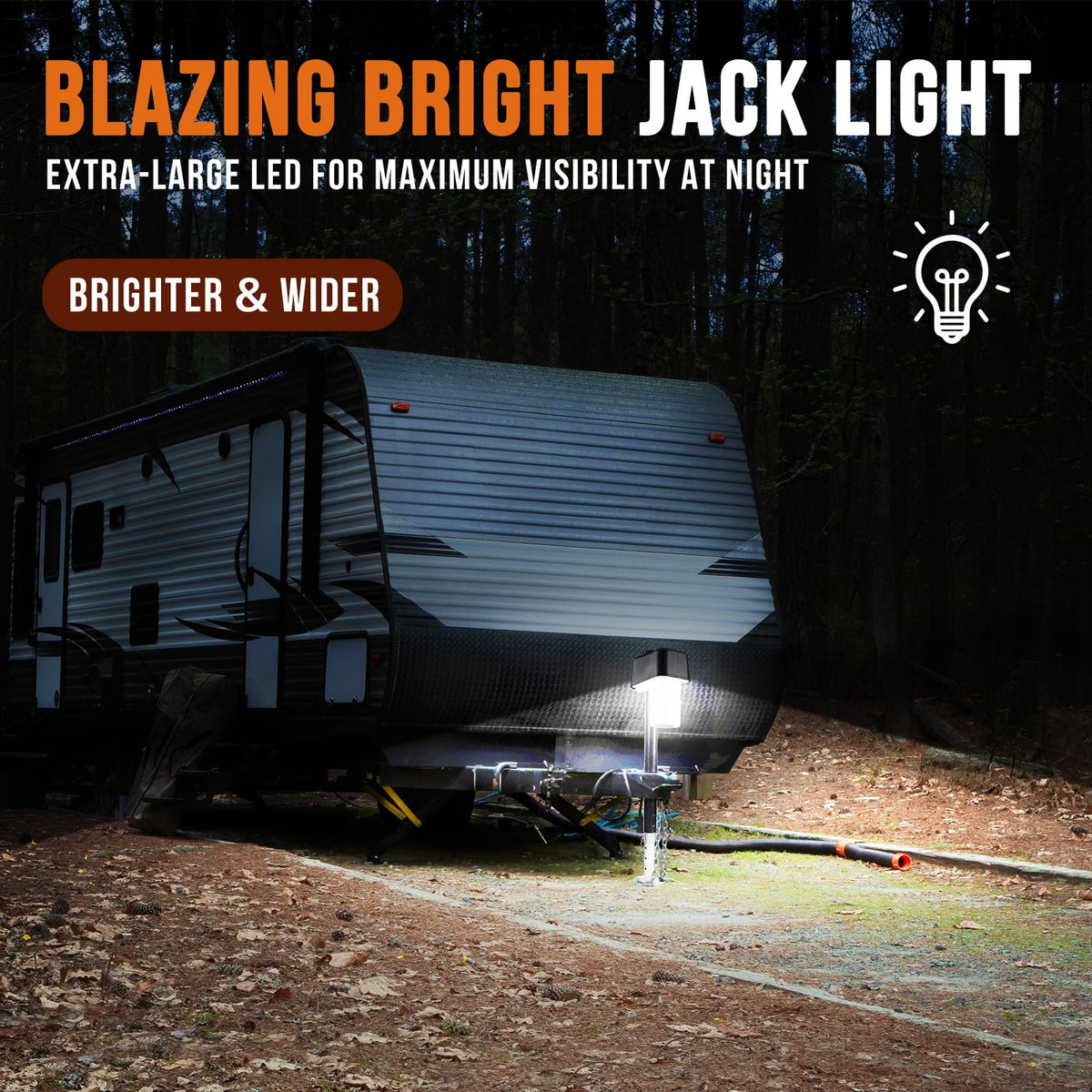 Electric Trailer Jack 7600 LBS with Remote Control Y3203