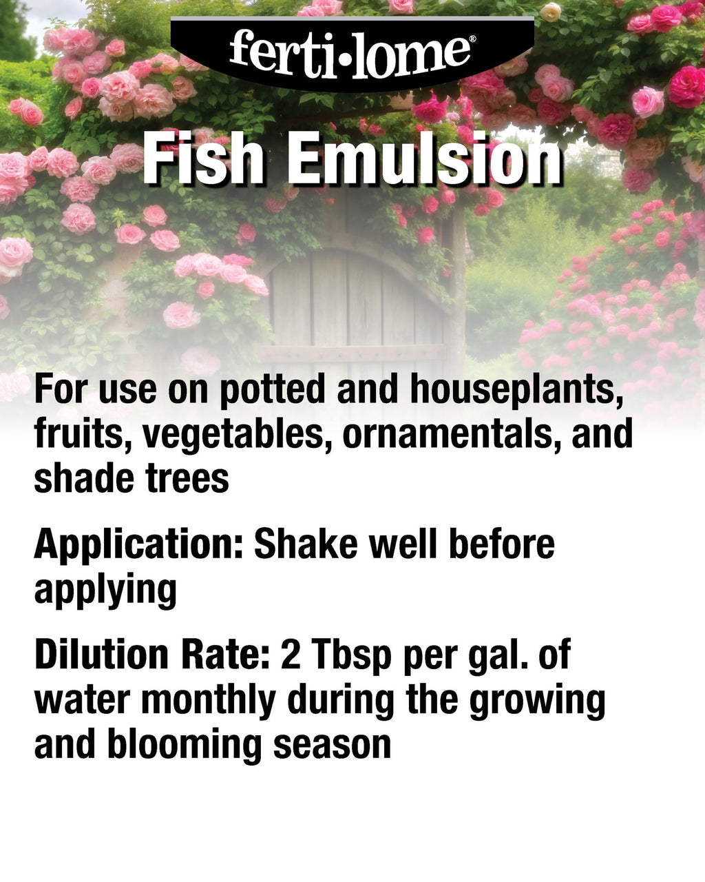 Fish Emulsion Fertilizer 5-1-1, 32 oz M248