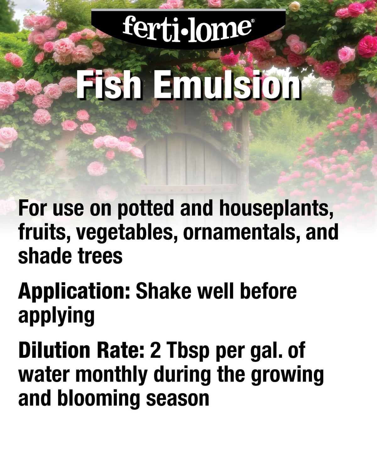 Fish Emulsion Fertilizer 5-1-1, 32 oz M248