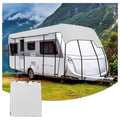 Camper Cover, Grey, 5m×3m S35144